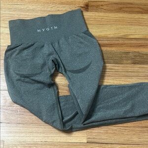 NVGTN olive / gray Leggings